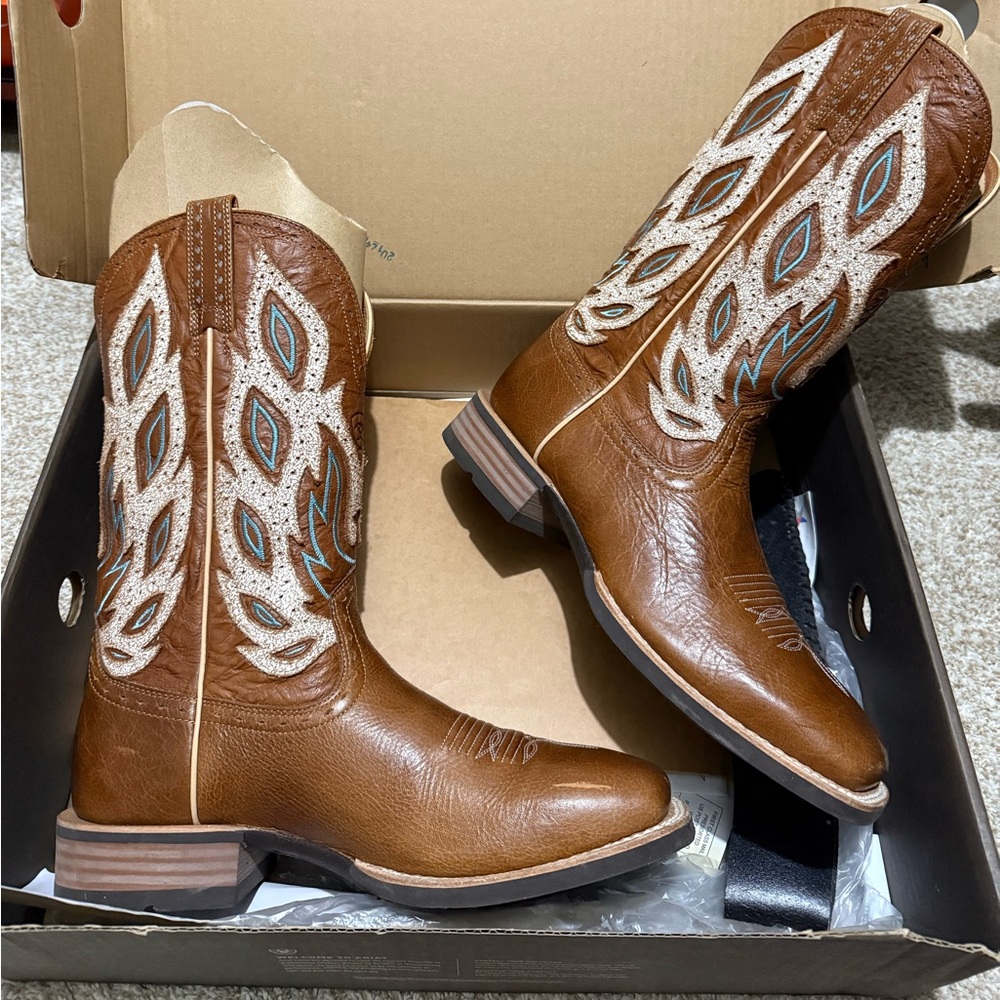 Ariat Nighthawk Men's Cowboy Boots in Beasty Brown